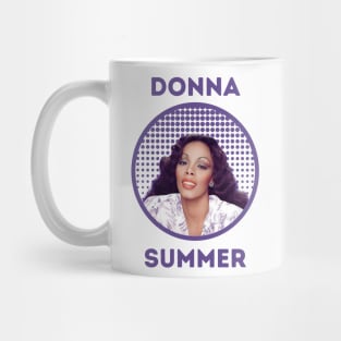 donna summer ll violet Mug